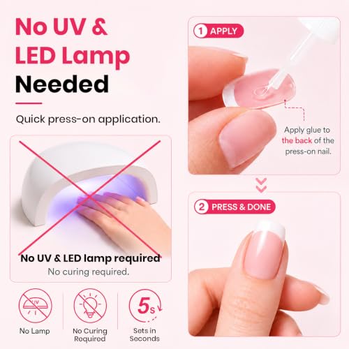 Press On Nail Glue 10ml