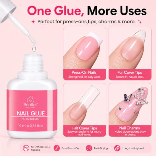 Press On Nail Glue 10ml