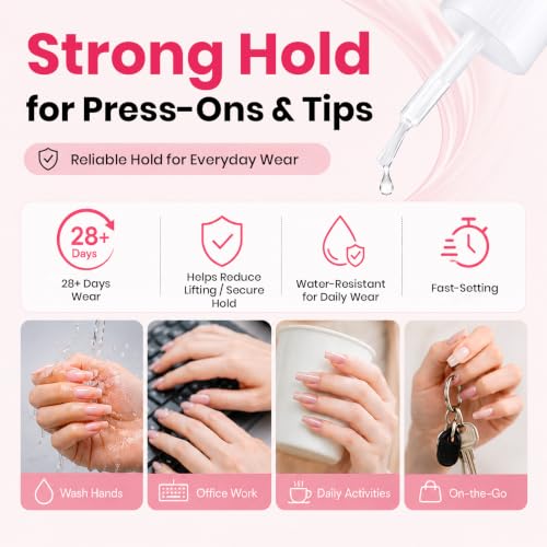Press On Nail Glue 10ml