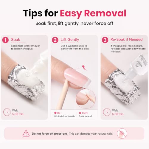 Press On Nail Glue 10ml