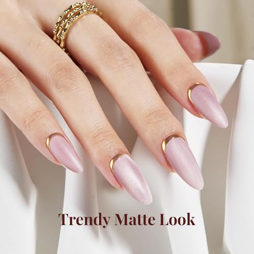 Matte Gel Top Coat, 15 ml