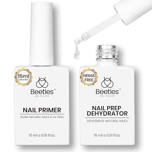 Nail Dehydrator and Primer Set