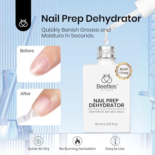 Nail Dehydrator and Primer Set