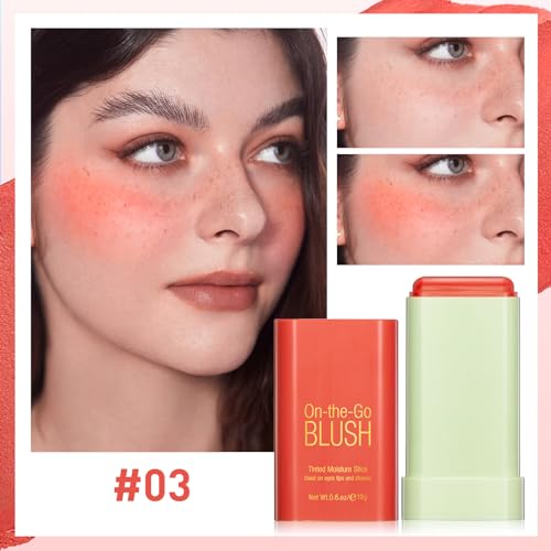Blush Stick, 03 Coral Orange