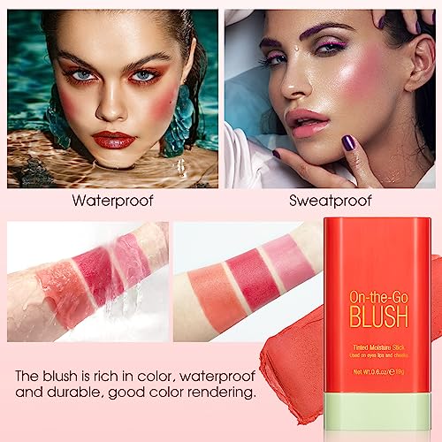 Blush Stick, 03 Coral Orange