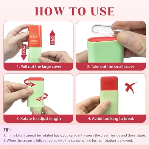 Blush Stick, 03 Coral Orange