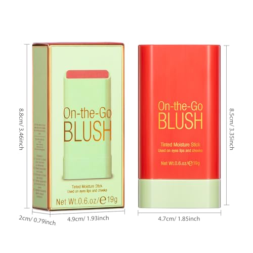 Blush Stick, 03 Coral Orange