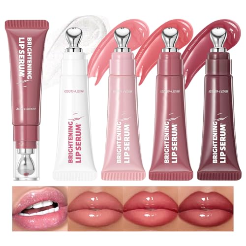 Tinted Lip Gloss Set, 4 Shades