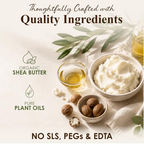 Extra Creamy Goat Milk Soap 3.3 OZ Pack of 6, Long Lasting French Triple Milled Bar Soap Enriched with Organic Shea Butter, Hand, Face and Body Wash Bar, Made in Australia