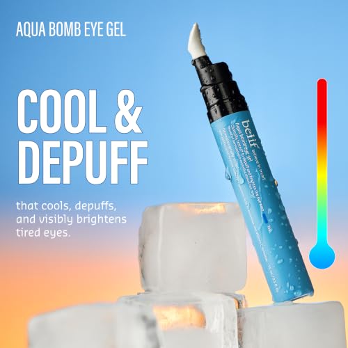 Aqua Bomb Cooling Eye Gel Caffeine