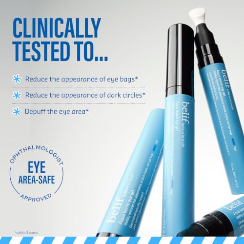 Aqua Bomb Cooling Eye Gel Caffeine