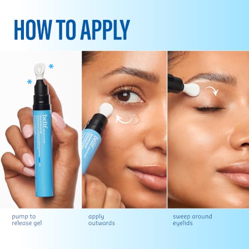 Aqua Bomb Cooling Eye Gel Caffeine