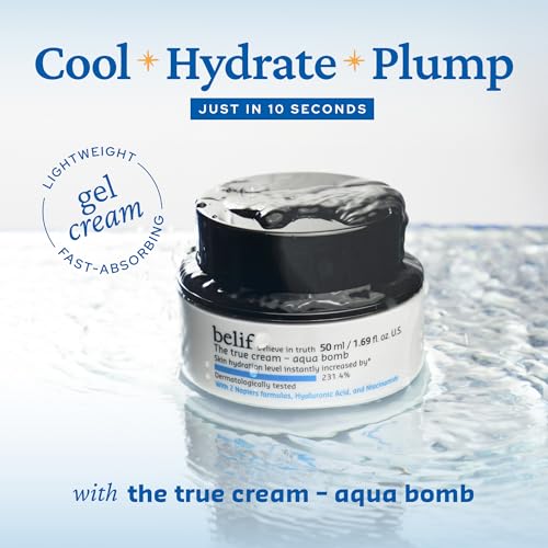 Aqua Bomb – Lightweight Gel Moisturizer with Niacinamide
