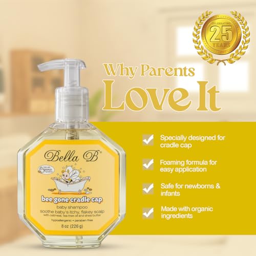Bee Gone Cradle Cap Shampoo