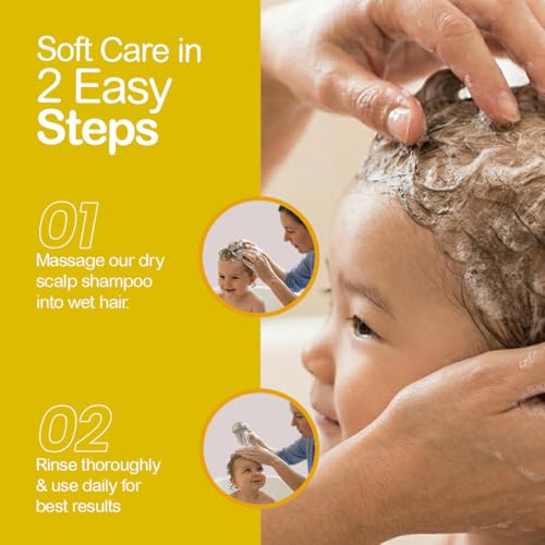 Bee Gone Cradle Cap Shampoo