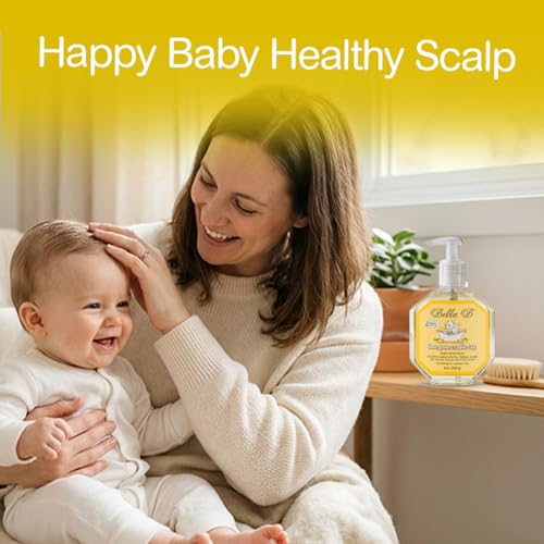 Bee Gone Cradle Cap Shampoo