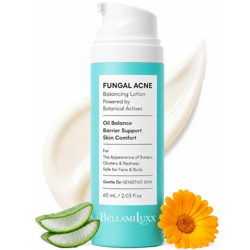 Fungal Acne Treatment Lotion: Effective Face & Body Pimple Cream