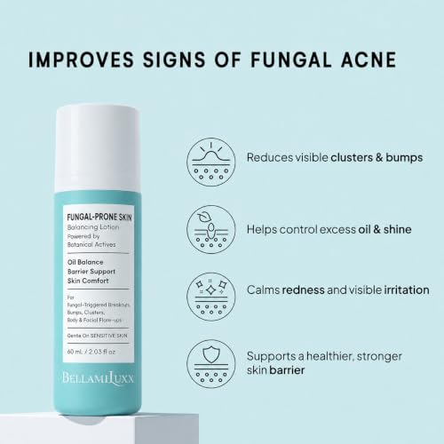 Fungal Acne Treatment Lotion: Effective Face & Body Pimple Cream