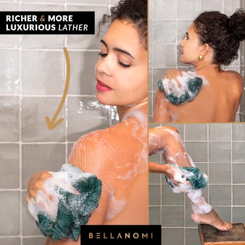 African Exfoliating Net Sponge 2-Pack 45 inch