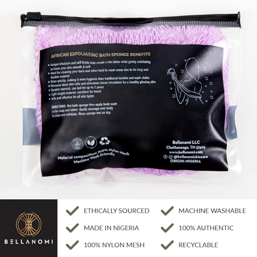 African Exfoliating Net Sponge 45 inch Nigeria