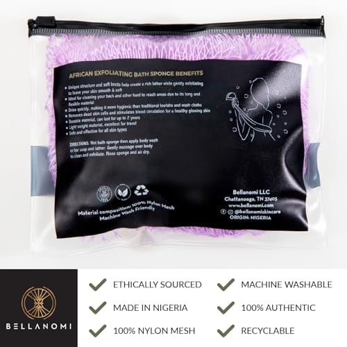 African Exfoliating Net Sponge 45 inch Nigeria