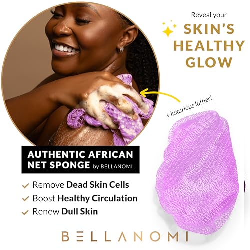 African Exfoliating Net Sponge 45 inch Nigeria