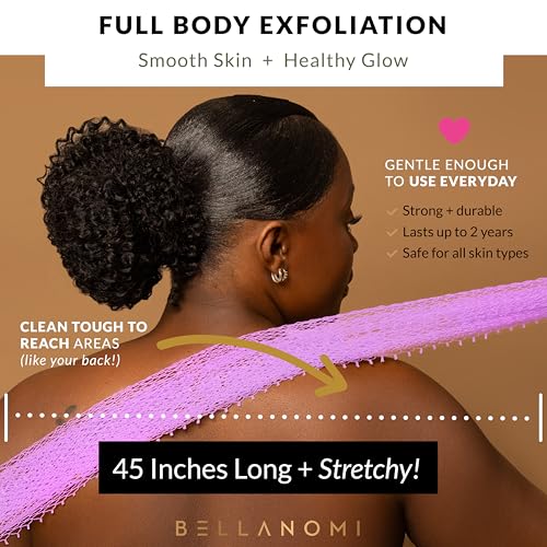 African Exfoliating Net Sponge 45 inch Nigeria