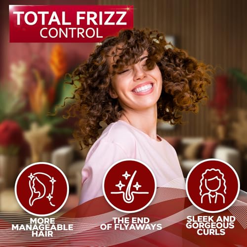 Curly Hair Shampoo and Conditioner Set - For Defining Wavy, Permed, Frizzy, Fine and Black Curls - Moisturizing, Sulfate Free Formula for Women and Men - Products are Safe