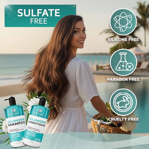 Professional Salon Hair Care for Men and Women - 16 Fl Oz (Set of 2)