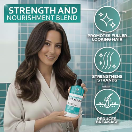 Professional Salon Hair Care for Men and Women - 16 Fl Oz (Set of 2)