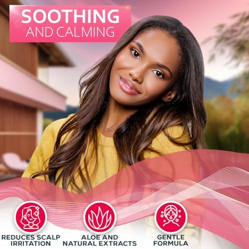 Rice Water Shampoo and Conditioner Set