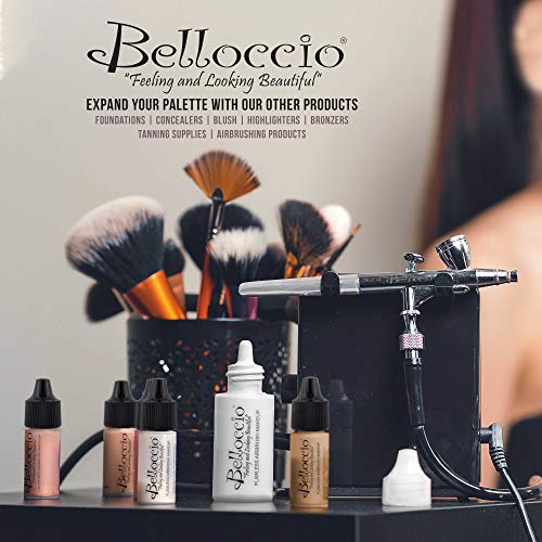Professional Beauty Airbrush Cosmetic Makeup System Medium Shades