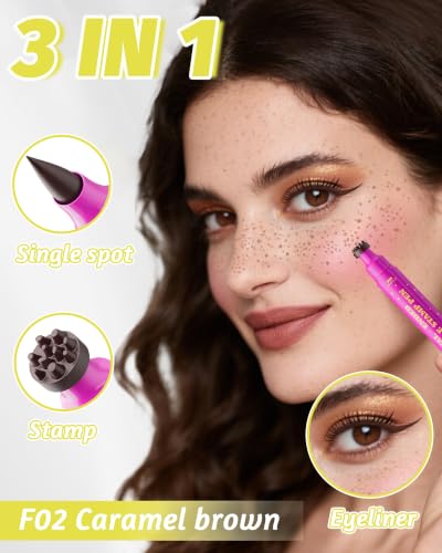 Dual Ended Freckle Stamp Pen