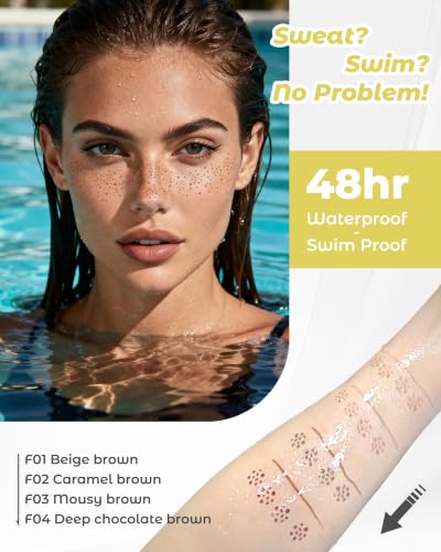 Dual Ended Freckle Stamp Pen