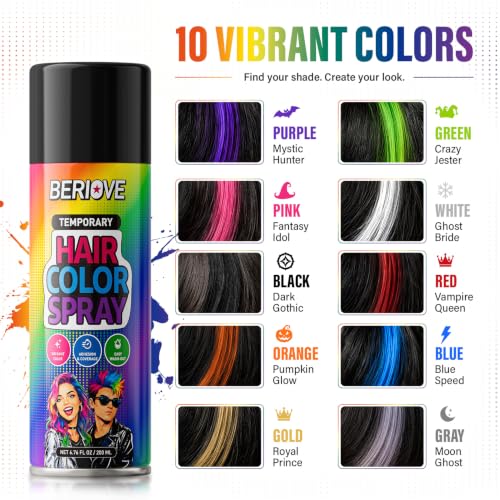 Pink Temporary Hair Spray