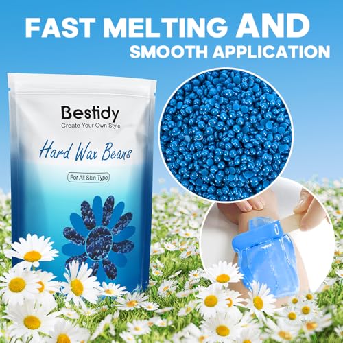 Hard Wax Beads for Hair Removal