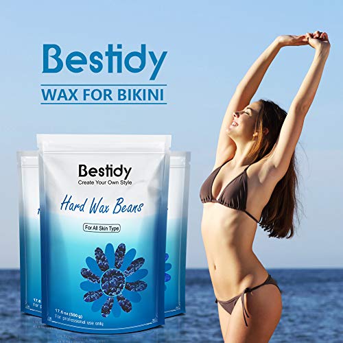 Hard Wax Beads for Hair Removal