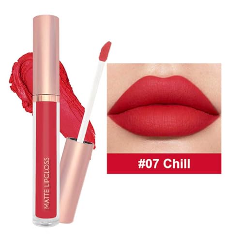 6PCS Deep Red Liquid Set