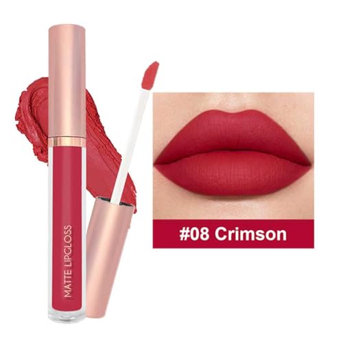 6PCS Deep Red Liquid Set