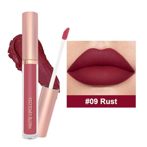 6PCS Deep Red Liquid Set