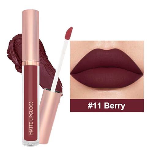 6PCS Deep Red Liquid Set