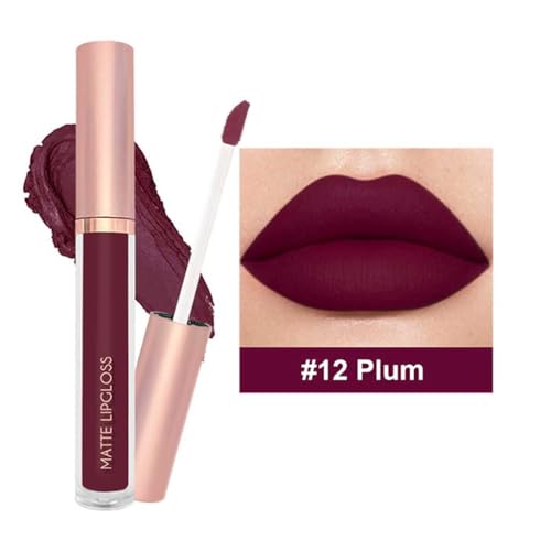 6PCS Deep Red Liquid Set