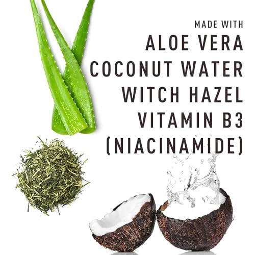 Face & Beard Wash with Witch Hazel and Aloe Vera to Cleanse