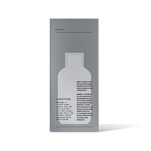 Pre Shave Oil