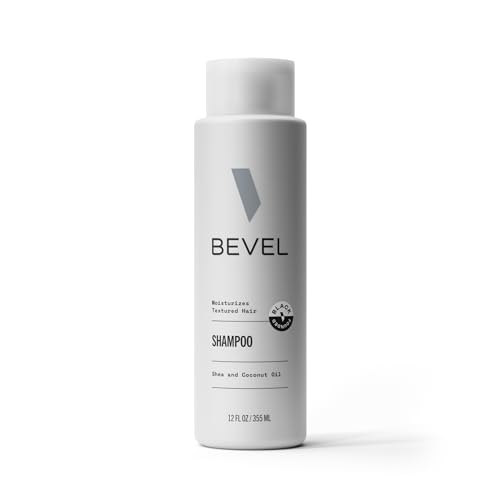 Shampoo for Men - Sulfate Free Shampoo for Textured Hair with Coconut