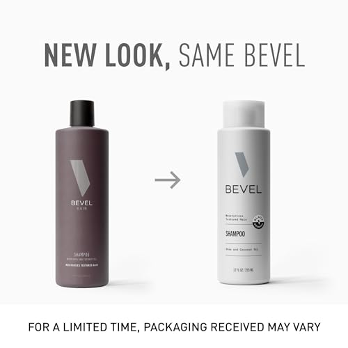 Shampoo for Men - Sulfate Free Shampoo for Textured Hair with Coconut