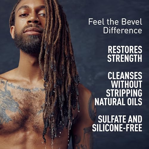 Shampoo for Men - Sulfate Free Shampoo for Textured Hair with Coconut