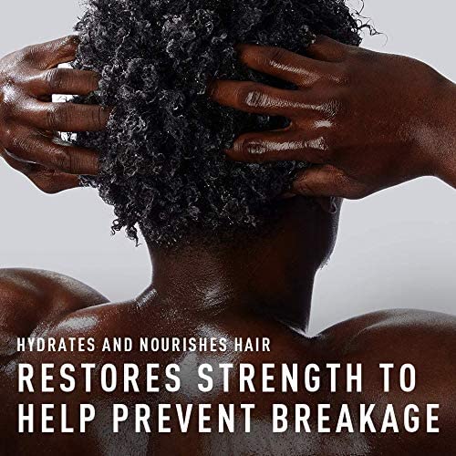 Shampoo for Men - Sulfate Free Shampoo for Textured Hair with Coconut