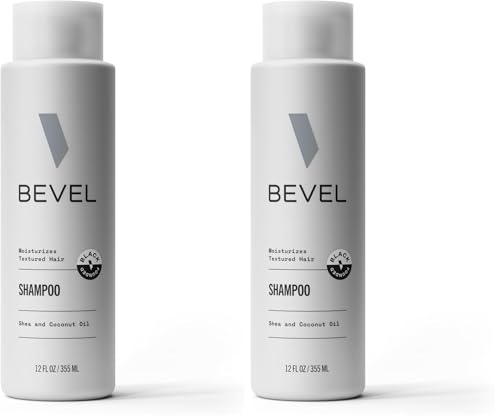 Shampoo for Men, Sulfate-Free Textured Hair