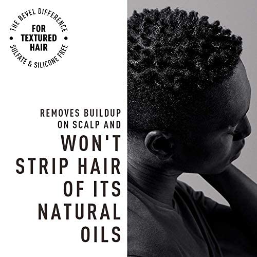 Shampoo for Men, Sulfate-Free Textured Hair